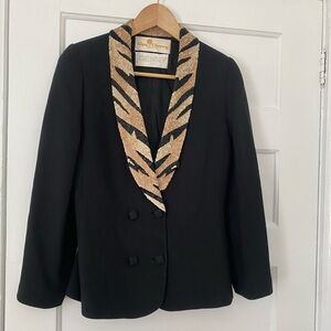 Alan Cherry Genny Oro Italian blazer